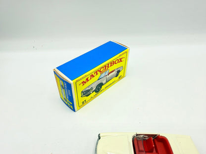 Matchbox Lesney 27d Mercedes - Benz 230SL - Magic Matchbox