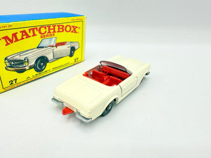 Matchbox Lesney 27d Mercedes - Benz 230SL - Magic Matchbox