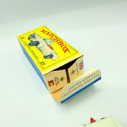 Matchbox Lesney 27d Mercedes - Benz 230SL - Magic Matchbox