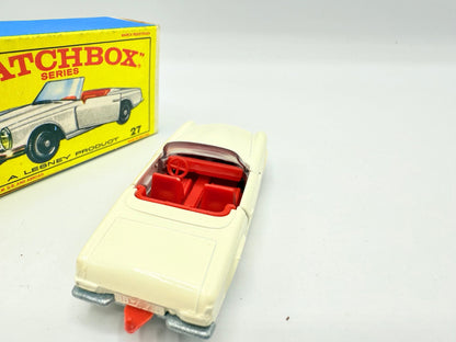 Matchbox Lesney 27d Mercedes - Benz 230SL - Magic Matchbox