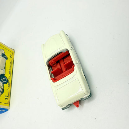Matchbox Lesney 27d Mercedes - Benz 230SL - Magic Matchbox