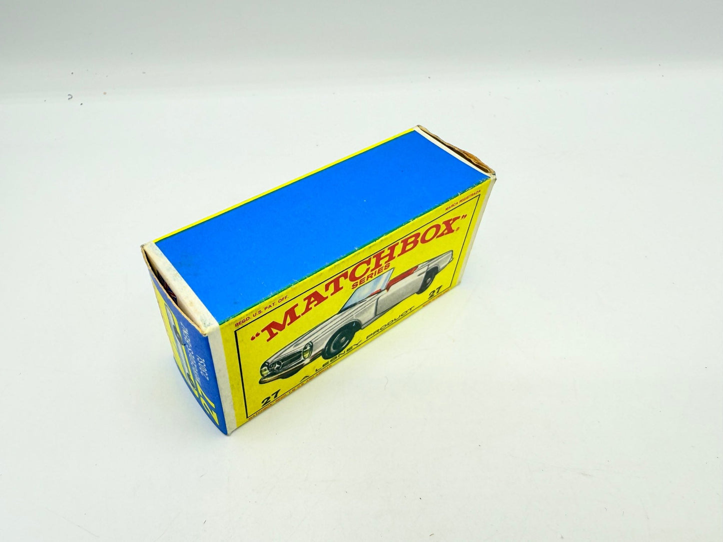 Matchbox Lesney 27d Mercedes - Benz 230SL - Magic Matchbox