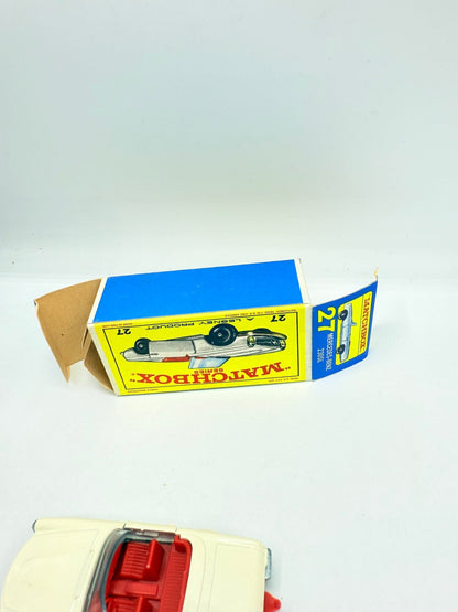 Matchbox Lesney 27d Mercedes - Benz 230SL - Magic Matchbox