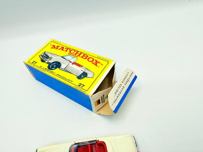 Matchbox Lesney 27d Mercedes - Benz 230SL - Magic Matchbox
