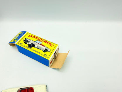 Matchbox Lesney 27d Mercedes - Benz 230SL - Magic Matchbox