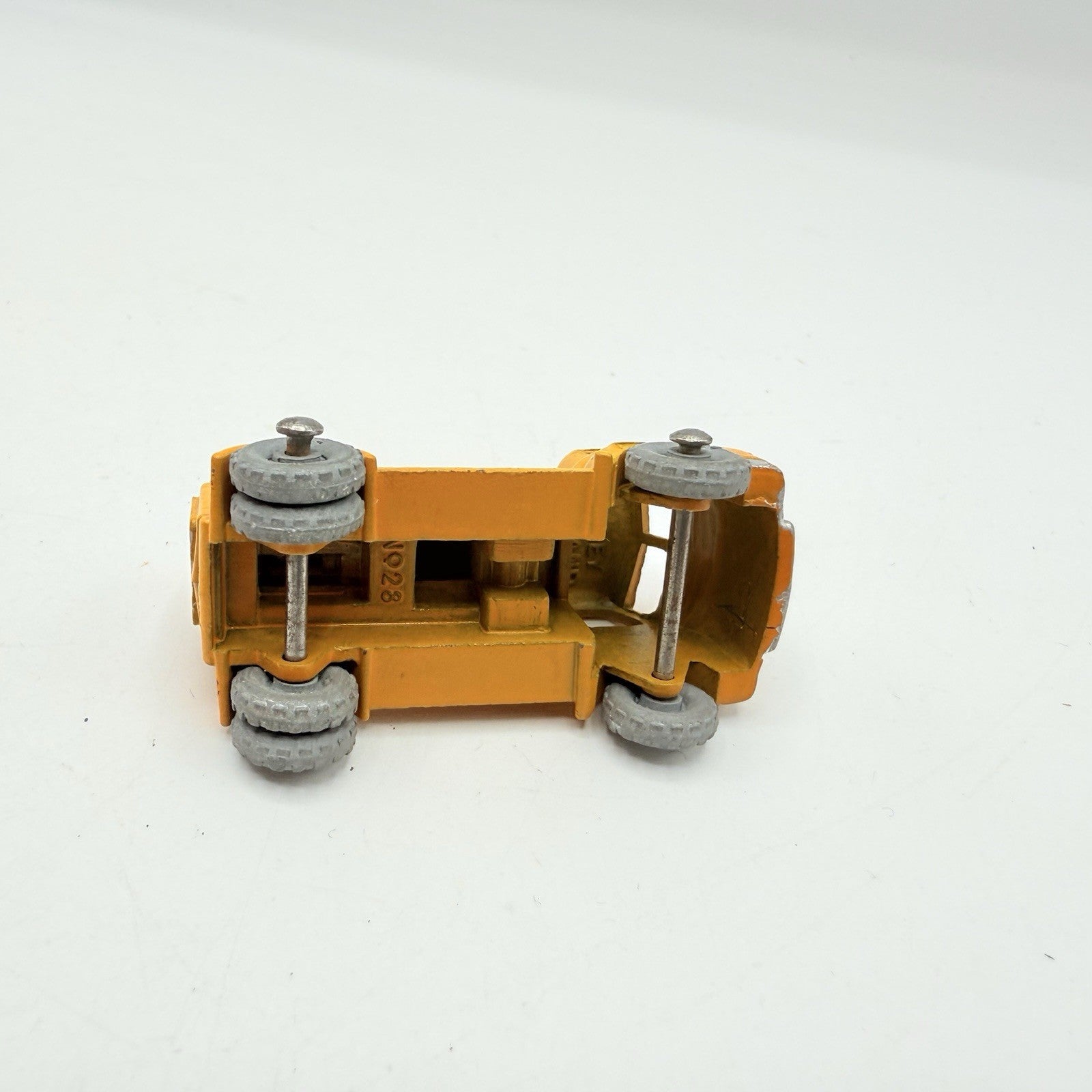 Matchbox Lesney 28a Bedford Compressor - Magic Matchbox