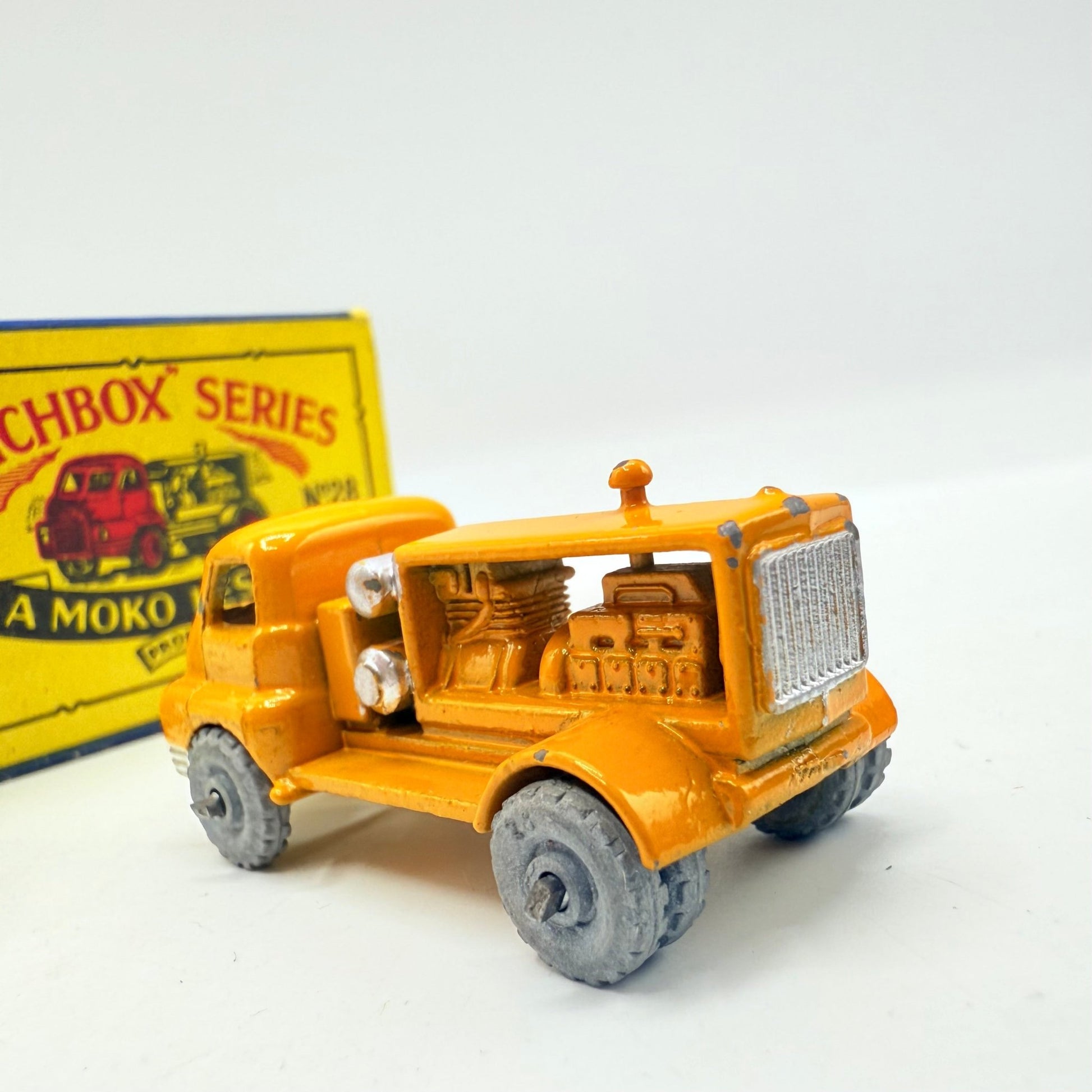 Matchbox Lesney 28a Bedford Compressor Truck MW - Magic Matchbox