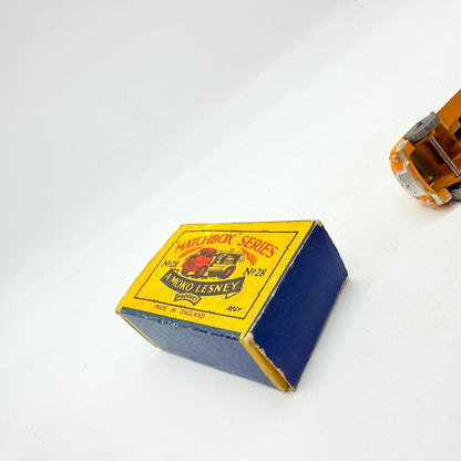 Matchbox Lesney 28a Bedford Compressor Truck MW - Magic Matchbox