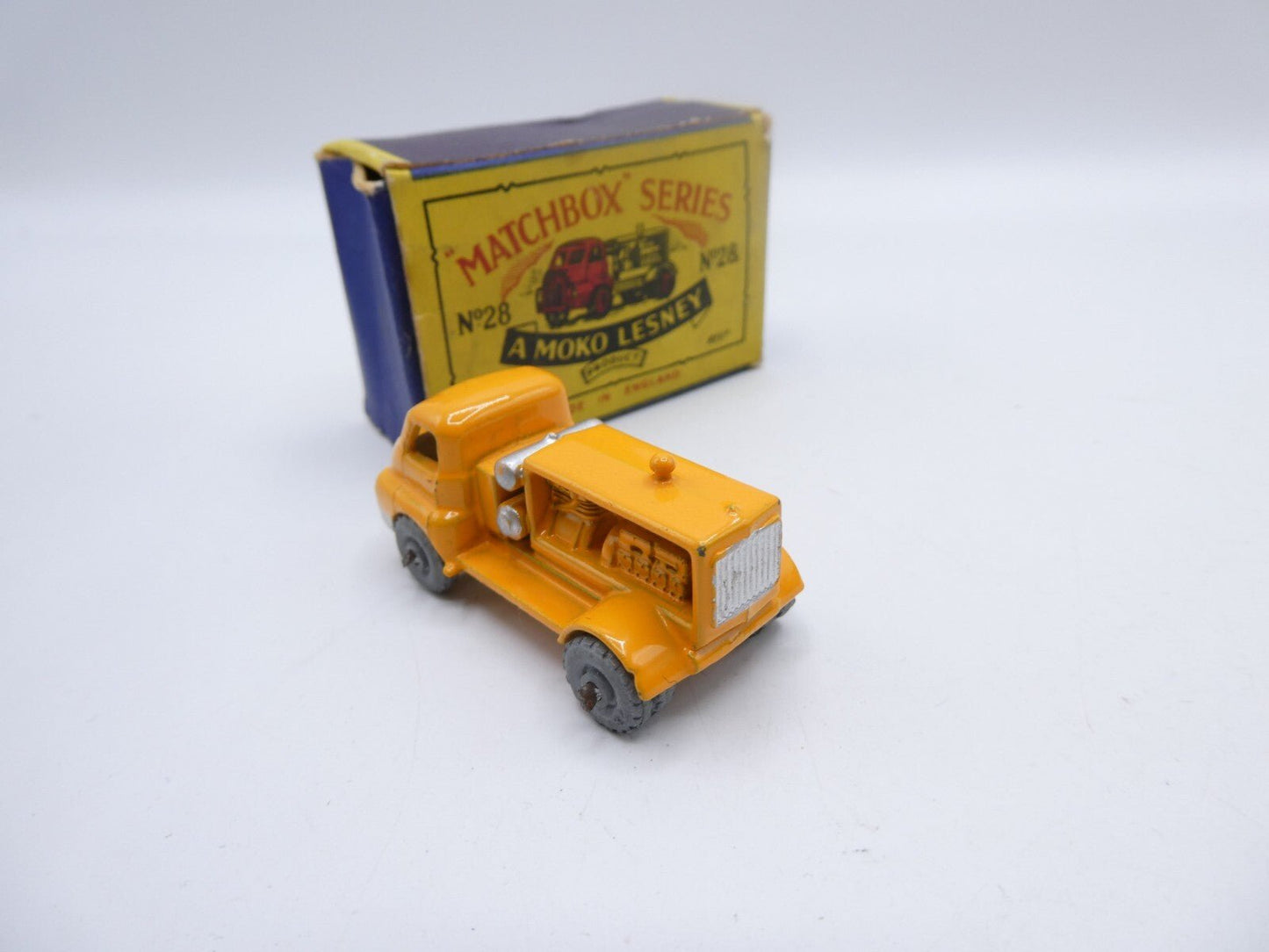 Matchbox Lesney 28a Bedford Compressor Truck MW - Magic Matchbox