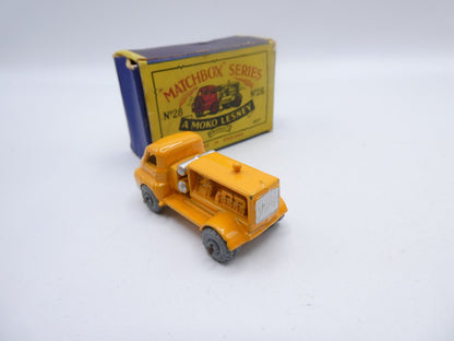 Matchbox Lesney 28a Bedford Compressor Truck MW - Magic Matchbox