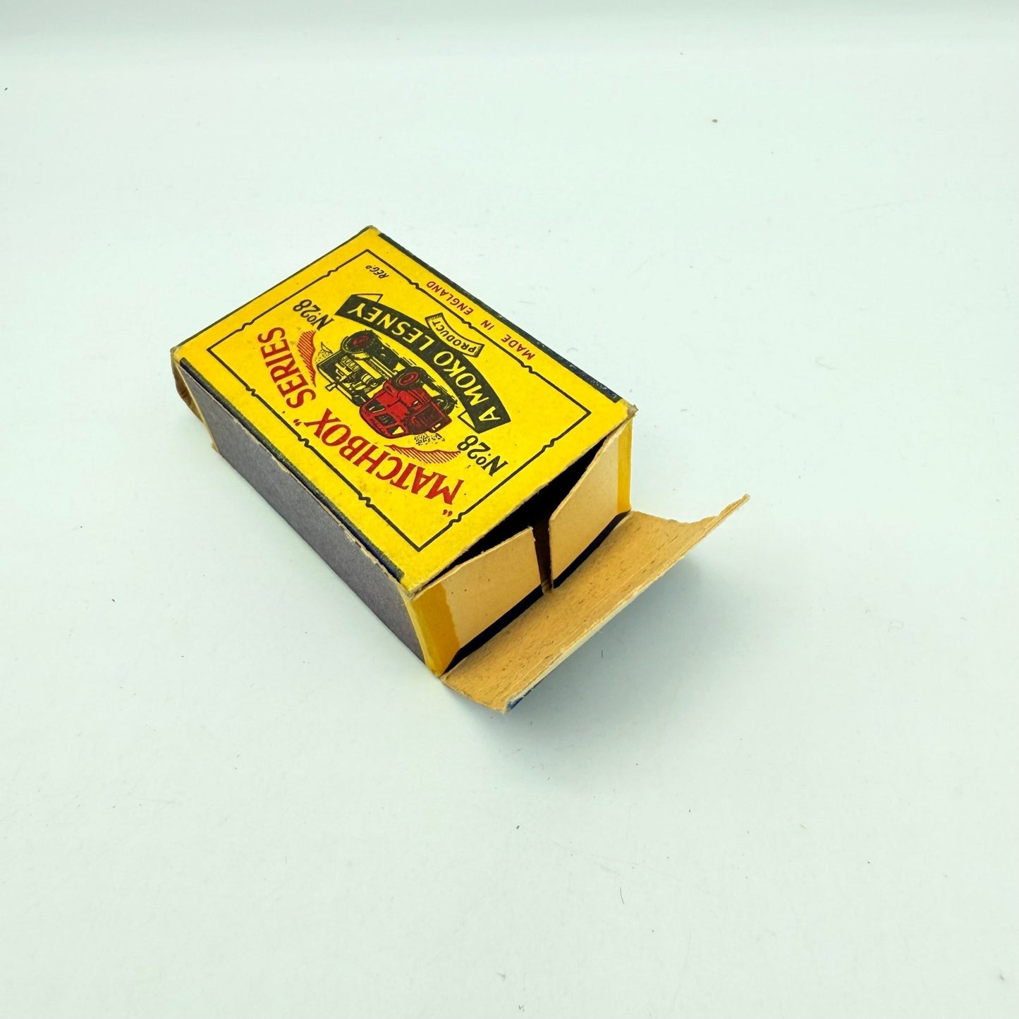 Matchbox Lesney 28a Bedford Compressor Truck MW - Magic Matchbox