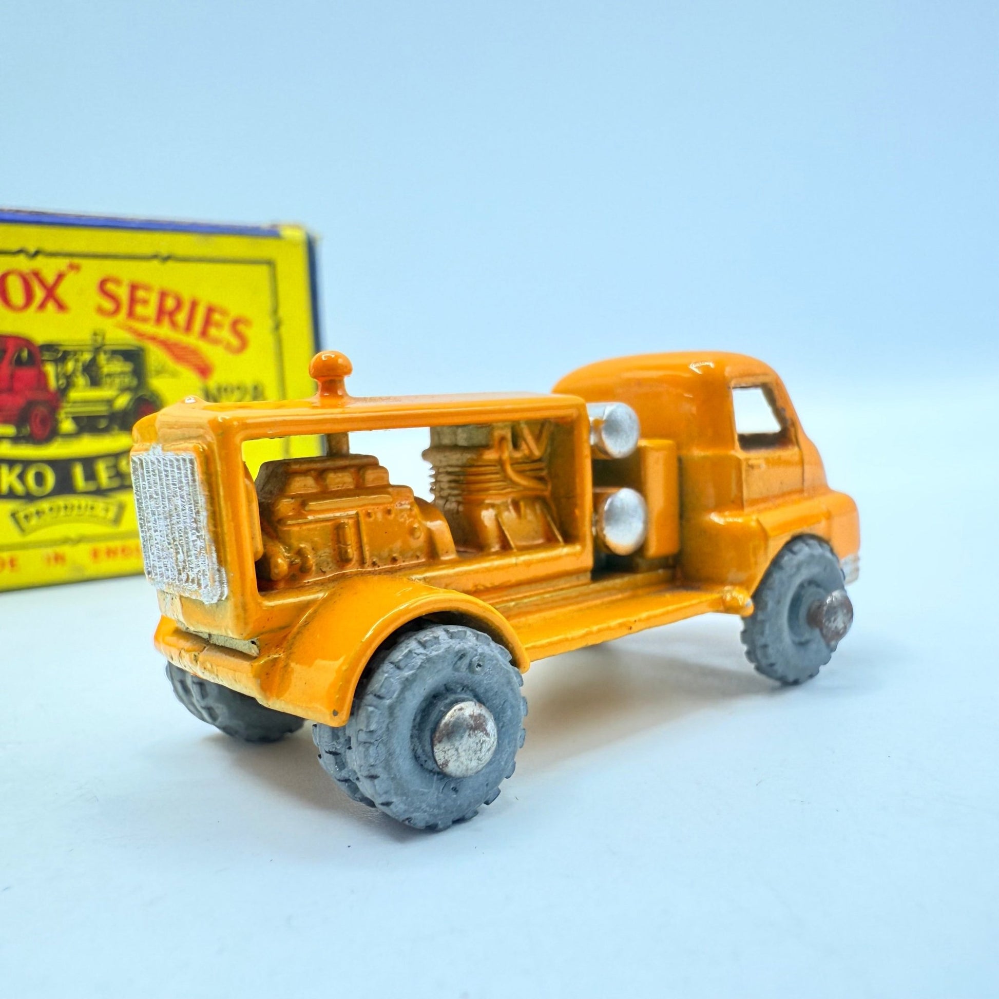 Matchbox Lesney 28a Bedford Compressor Truck MW - Magic Matchbox