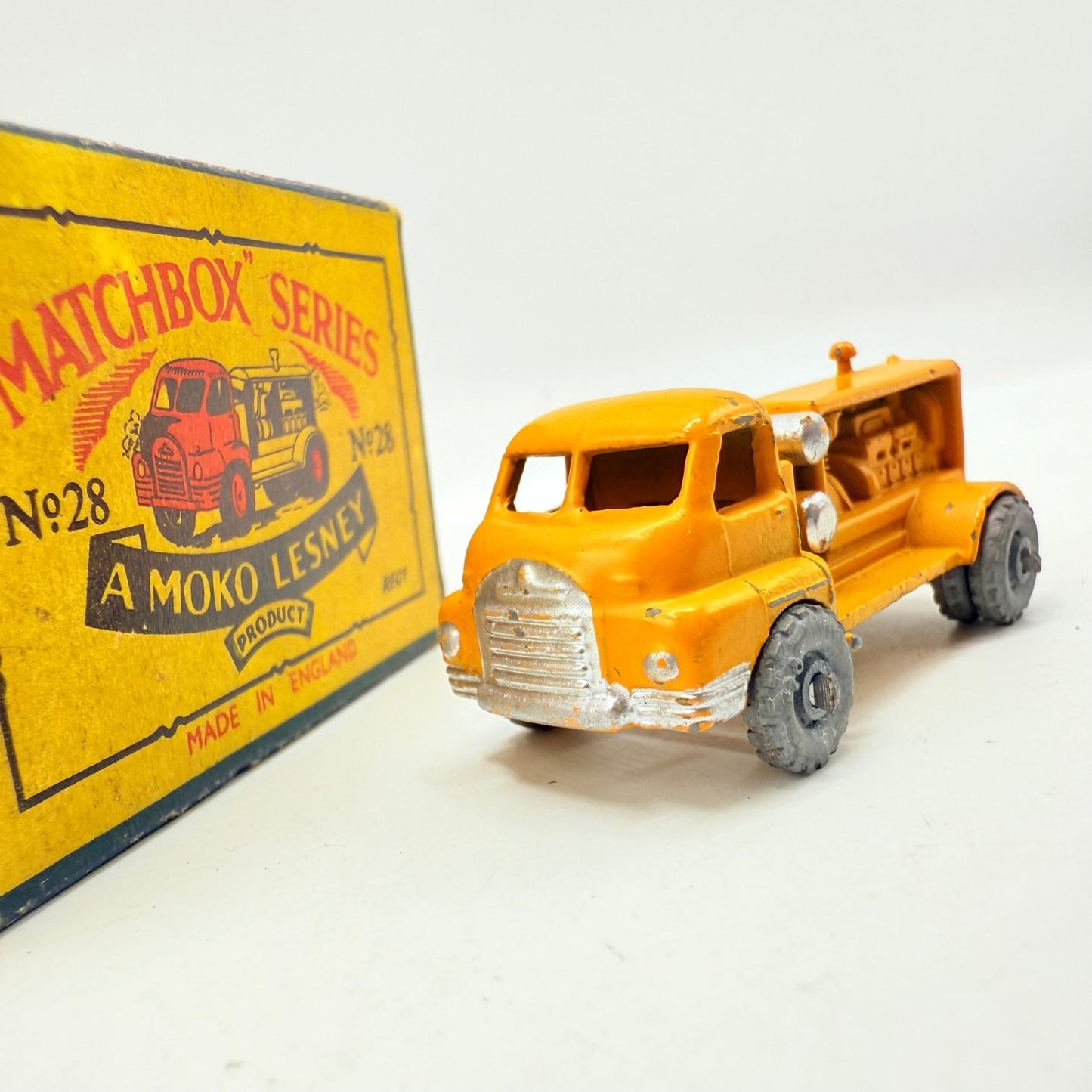 Matchbox Lesney 28a Bedford Compressor Truck MW - Magic Matchbox