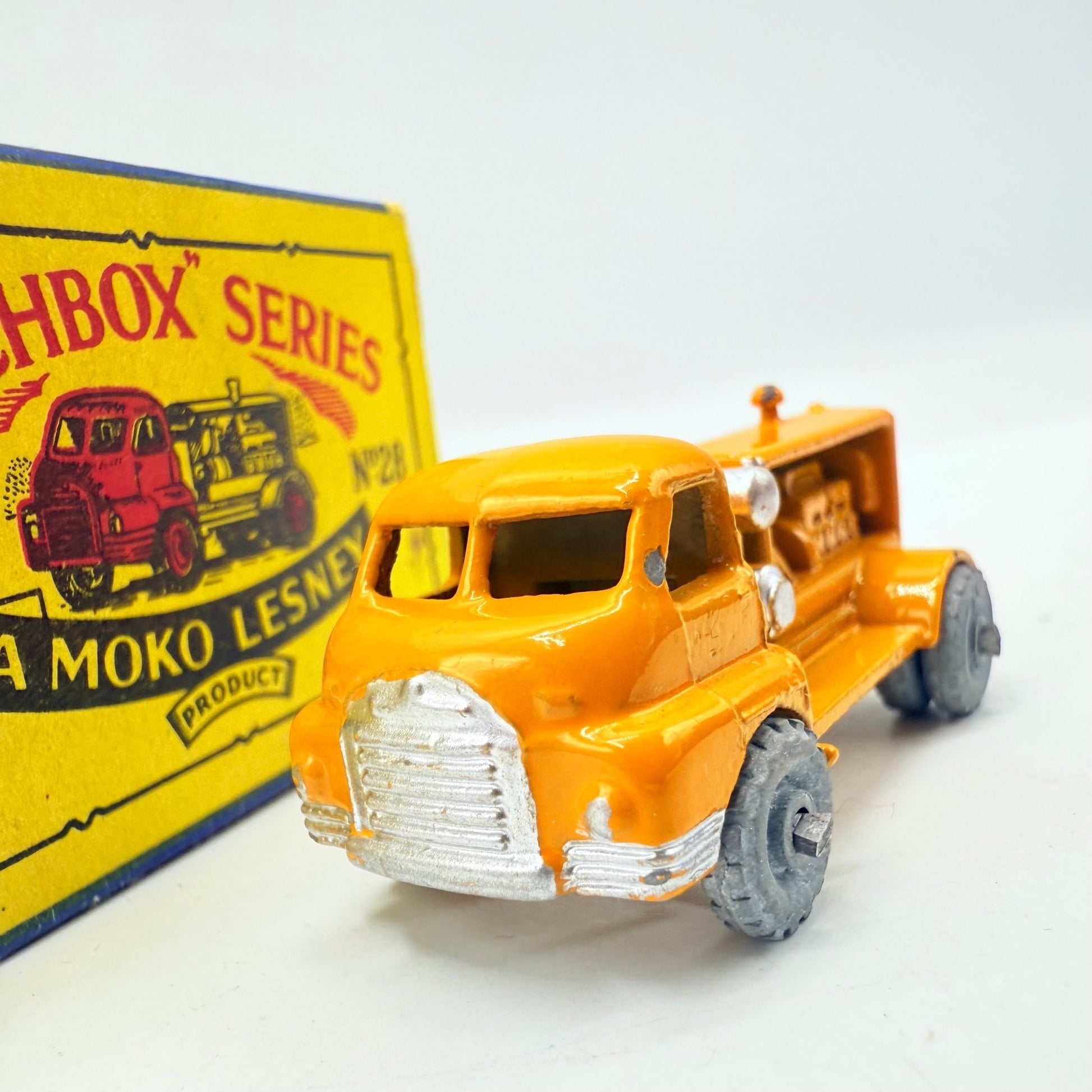 Matchbox Lesney 28a Bedford Compressor Truck MW - Magic Matchbox