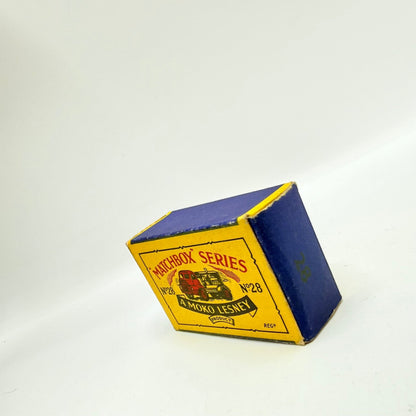 Matchbox Lesney 28a Bedford Compressor Truck MW - Magic Matchbox