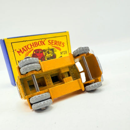 Matchbox Lesney 28a Bedford Compressor Truck MW - Magic Matchbox
