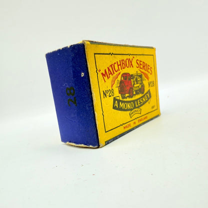 Matchbox Lesney 28a Bedford Compressor Truck MW - Magic Matchbox