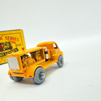 Matchbox Lesney 28a Bedford Compressor Truck MW - Magic Matchbox