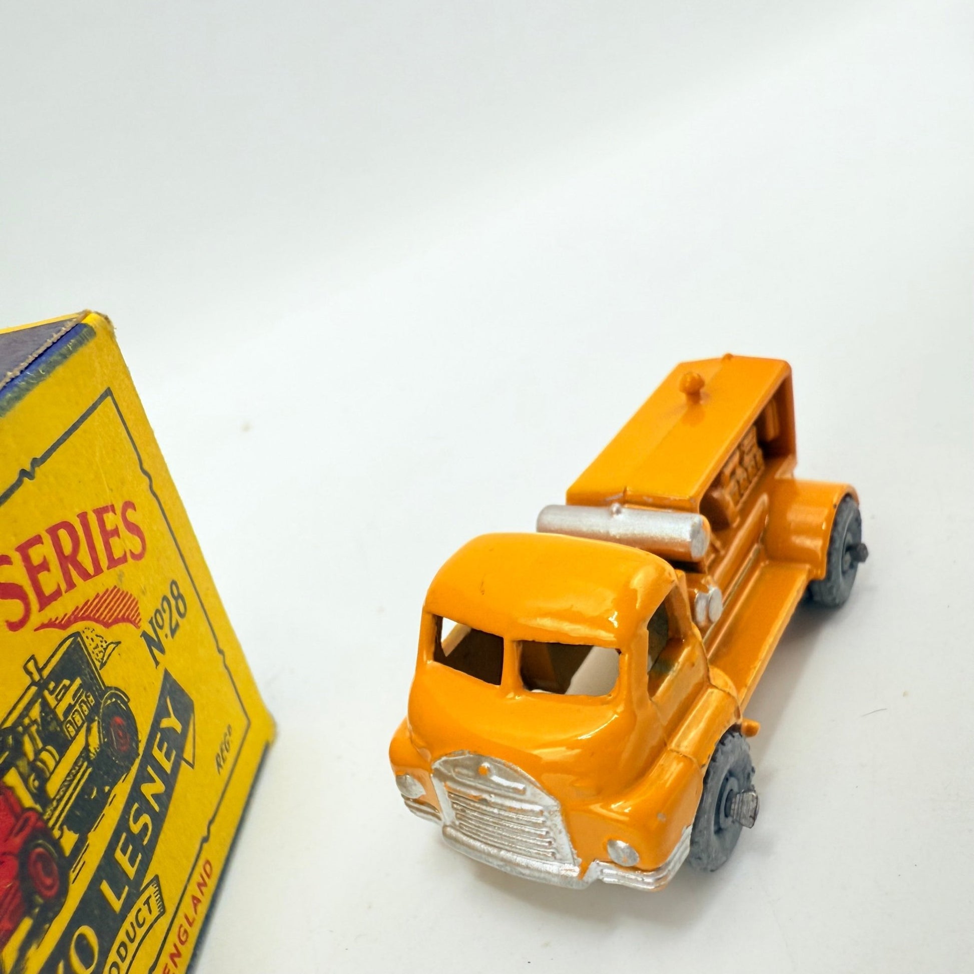 Matchbox Lesney 28a Bedford Compressor Truck MW - Magic Matchbox