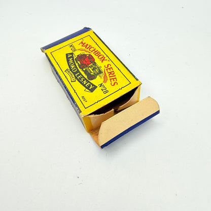 Matchbox Lesney 28a Bedford Compressor Truck MW - Magic Matchbox