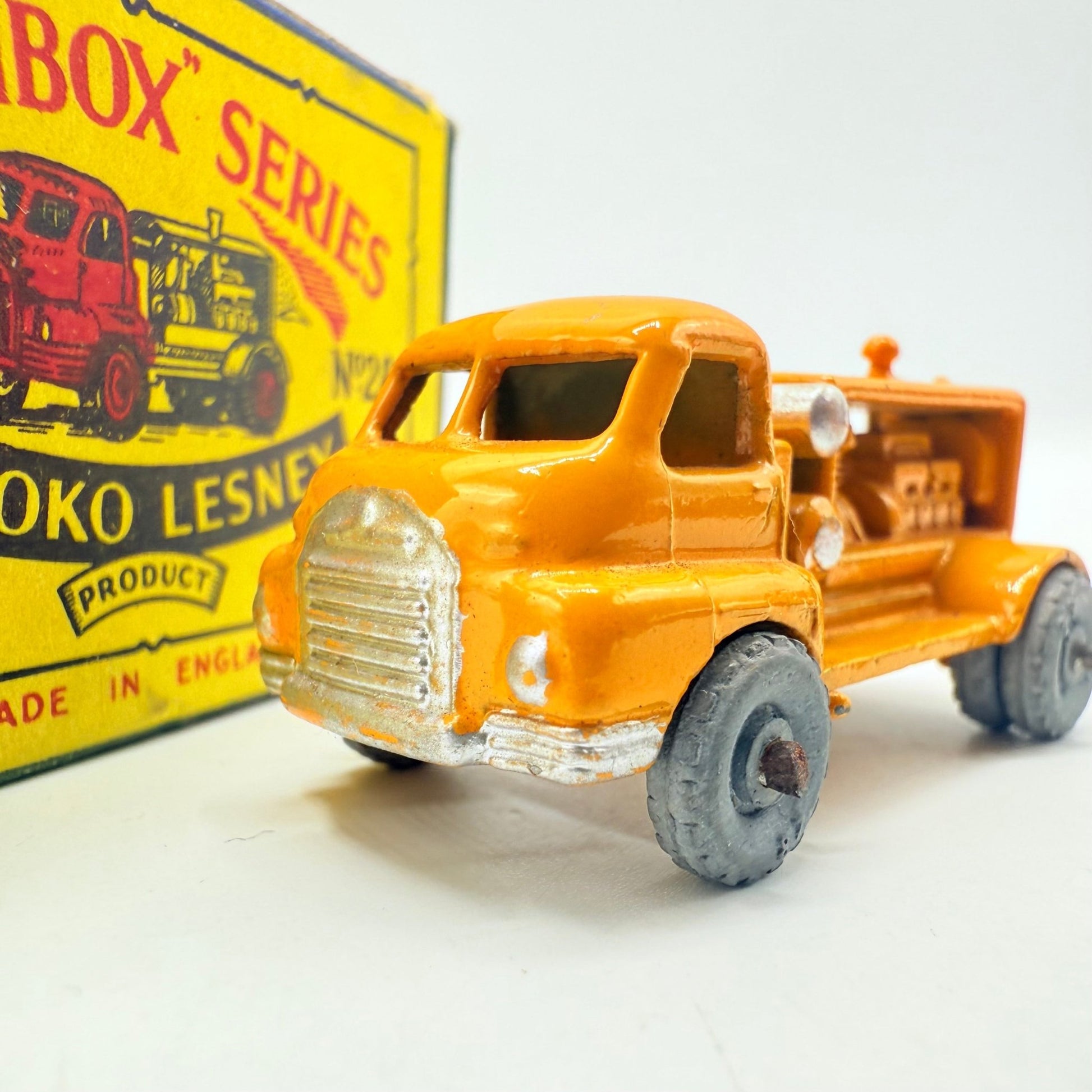 Matchbox Lesney 28a Bedford Compressor Truck MW - Magic Matchbox