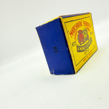 Matchbox Lesney 28a Bedford Compressor Truck MW - Magic Matchbox