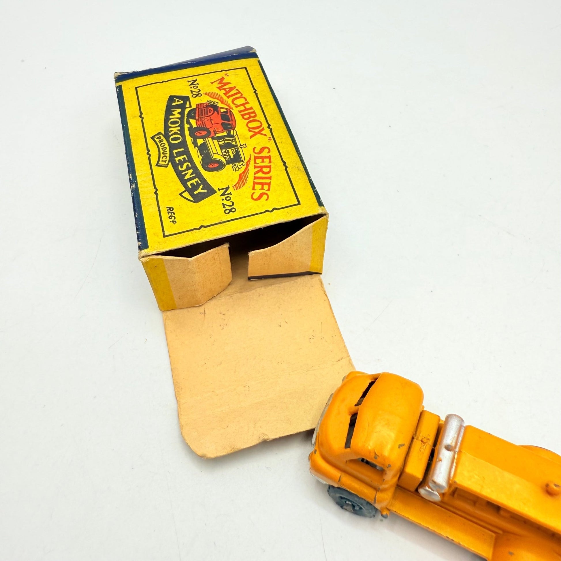 Matchbox Lesney 28a Bedford Compressor Truck MW - Magic Matchbox