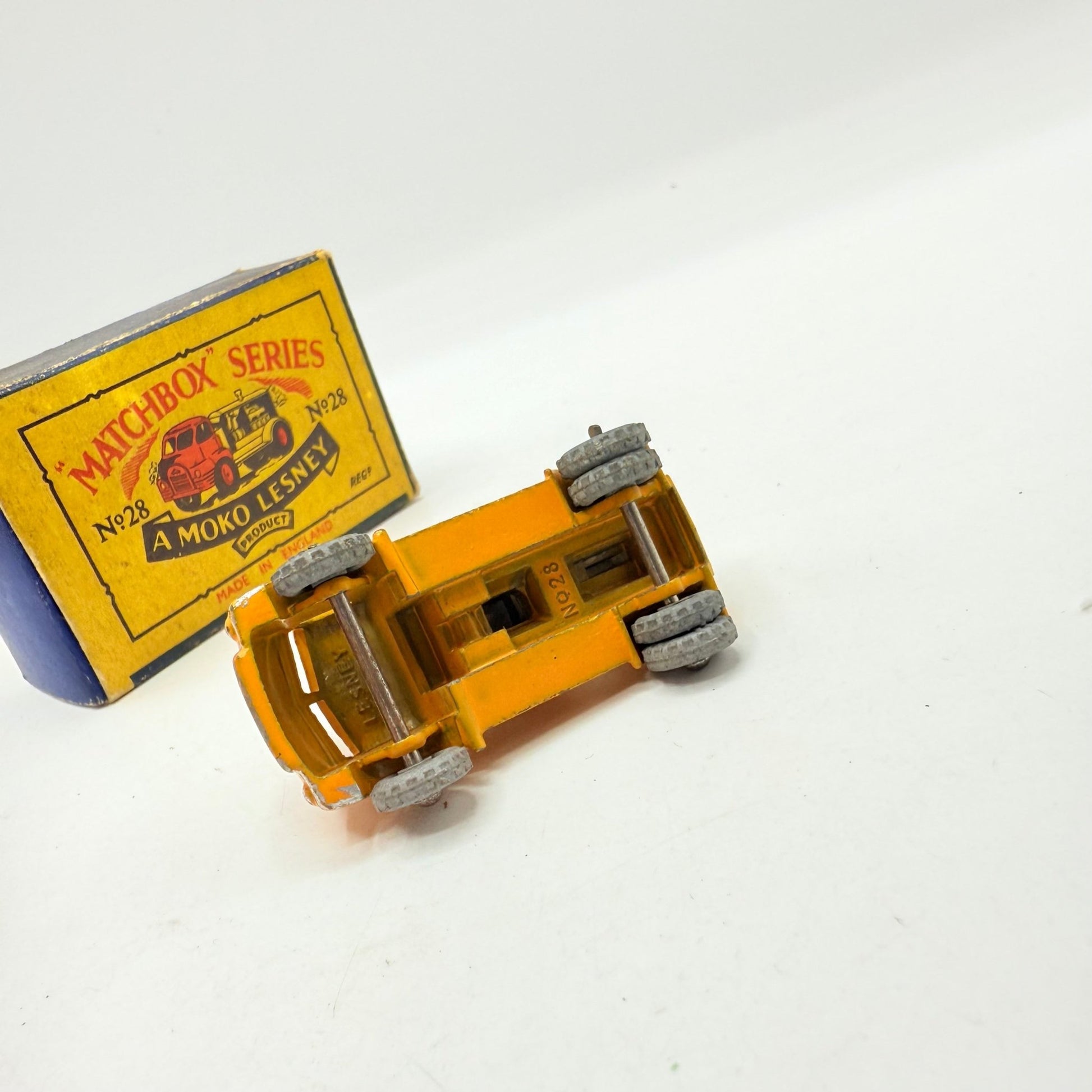 Matchbox Lesney 28a Bedford Compressor Truck MW - Magic Matchbox