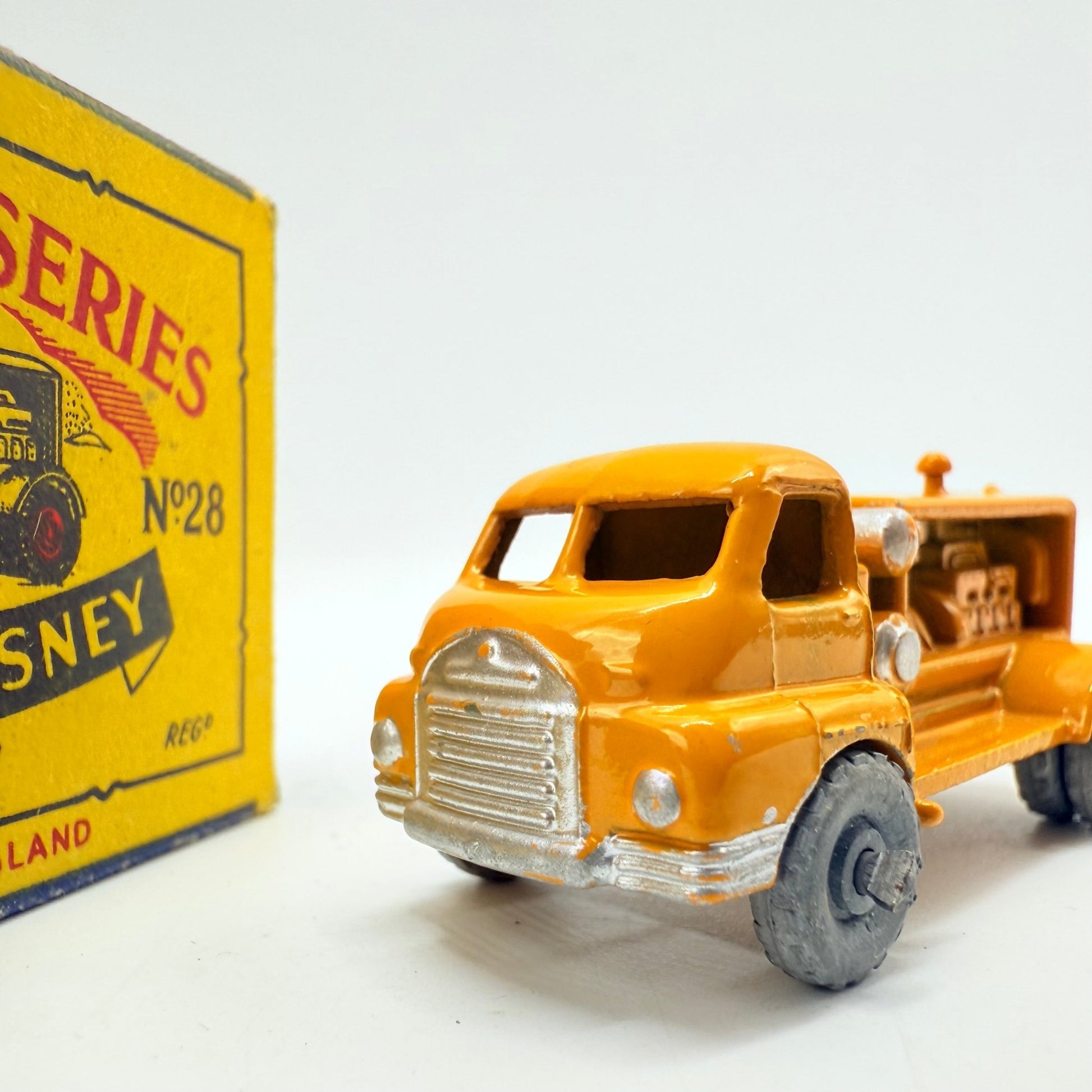 Matchbox Lesney 28a Bedford Compressor Truck MW - Magic Matchbox