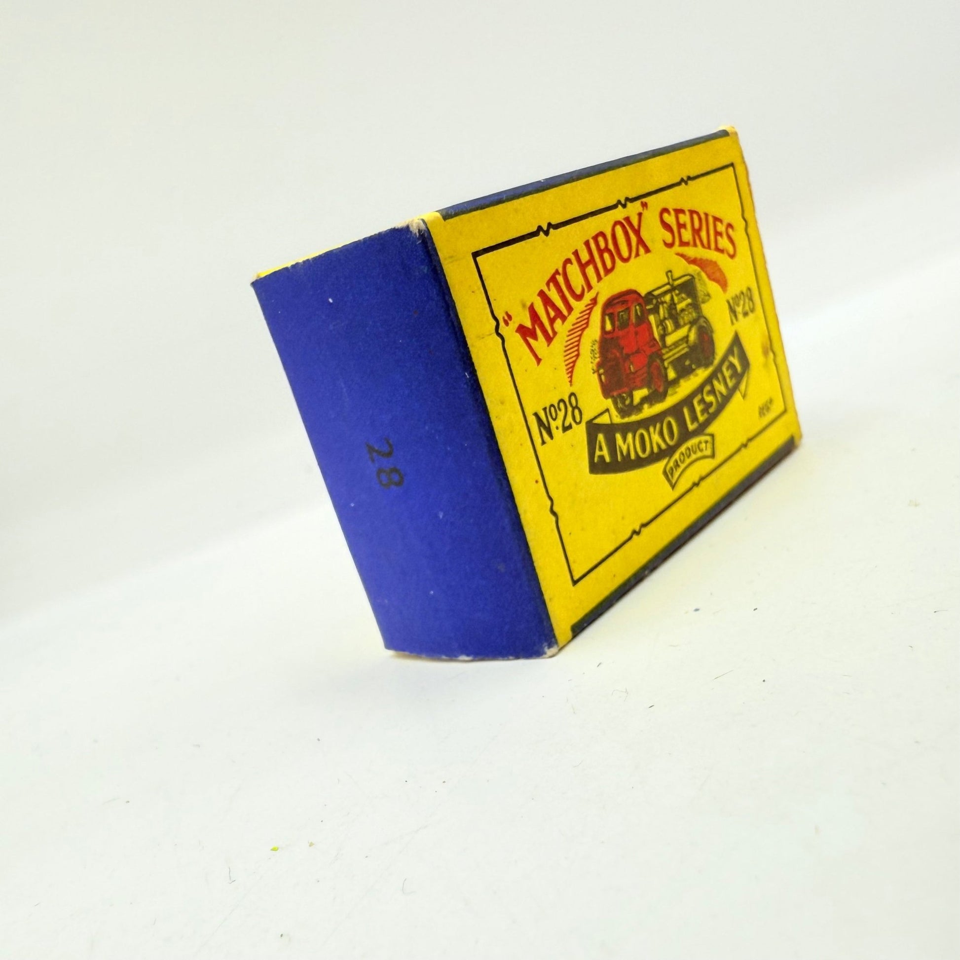 Matchbox Lesney 28a Bedford Compressor Truck MW - Magic Matchbox