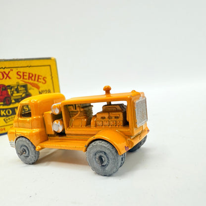Matchbox Lesney 28a Bedford Compressor Truck MW - Magic Matchbox