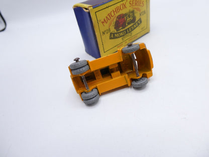 Matchbox Lesney 28a Bedford Compressor Truck MW - Magic Matchbox