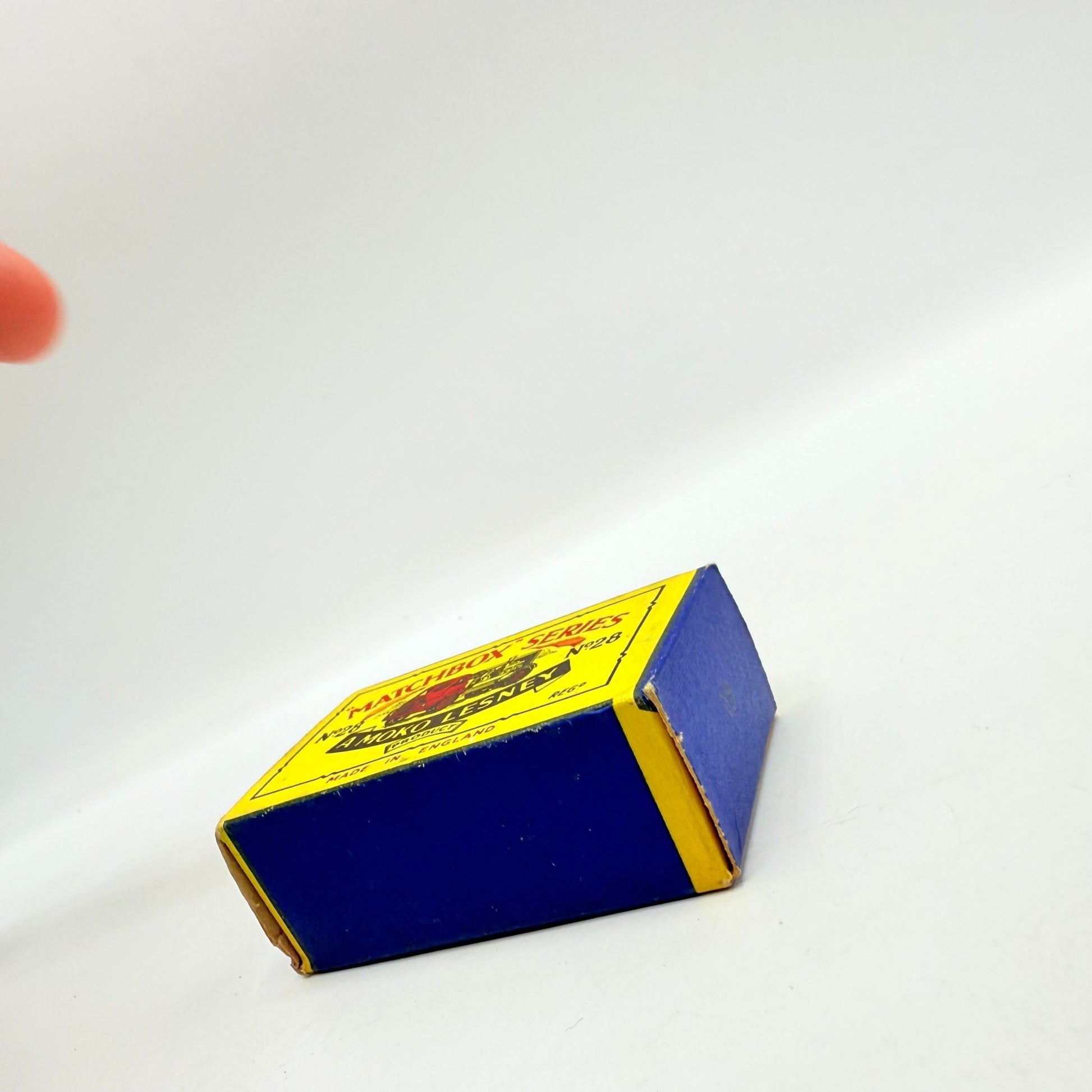 Matchbox Lesney 28a Bedford Compressor Truck MW - Magic Matchbox