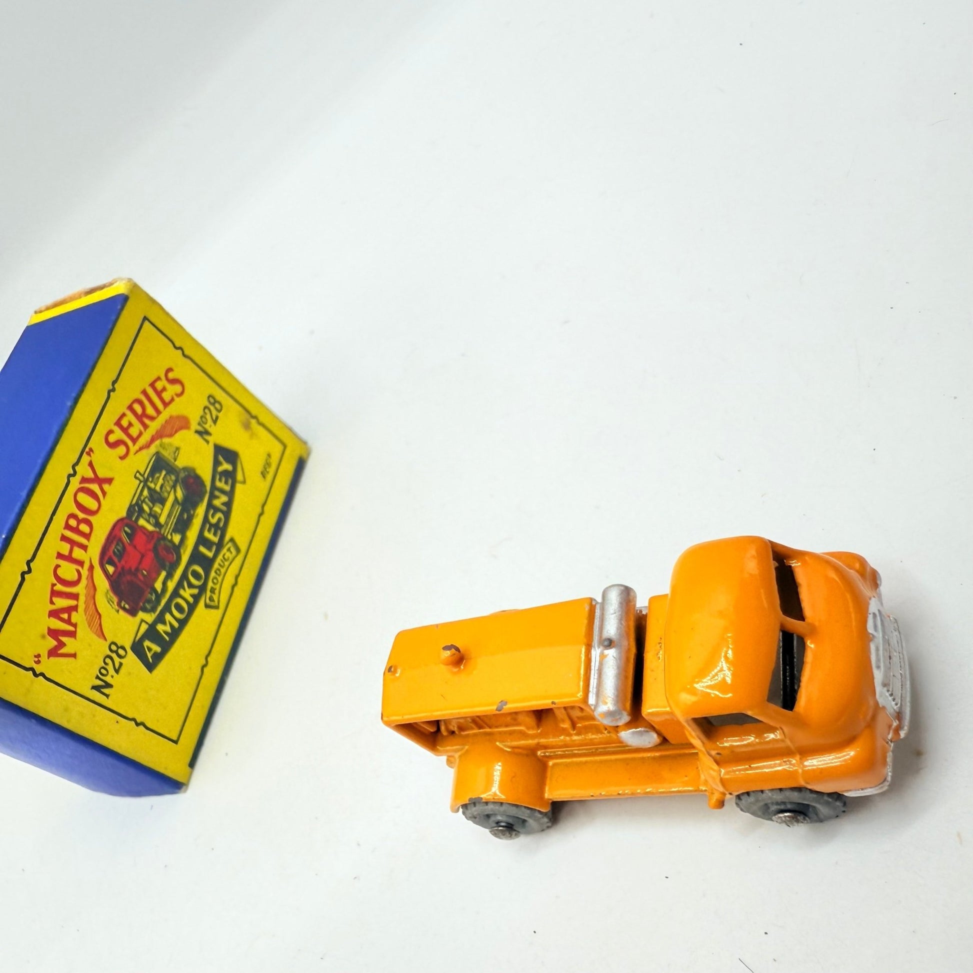 Matchbox Lesney 28a Bedford Compressor Truck MW - Magic Matchbox