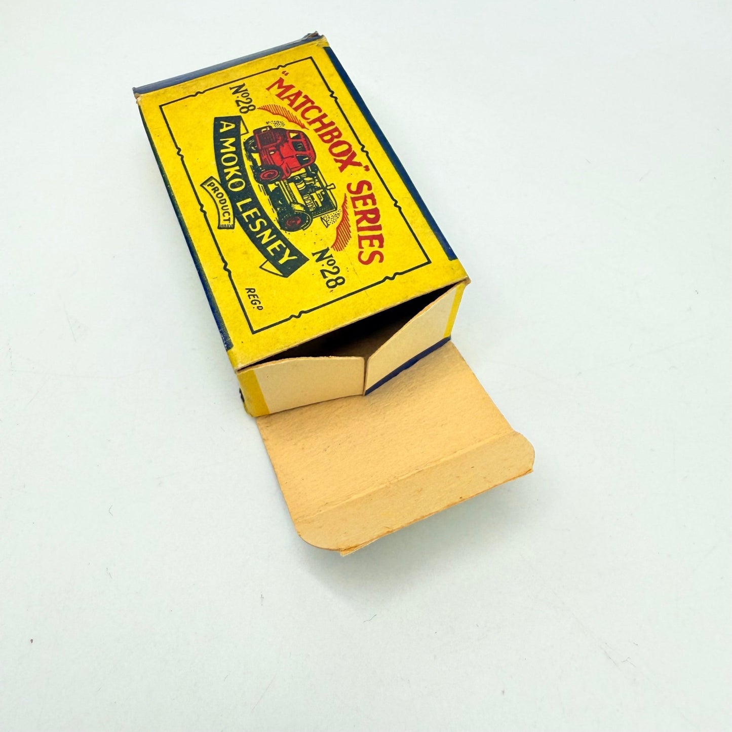 Matchbox Lesney 28a Bedford Compressor Truck MW - Magic Matchbox