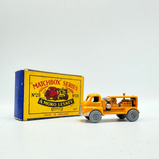Matchbox Lesney 28a Bedford Compressor Truck MW - Magic Matchbox