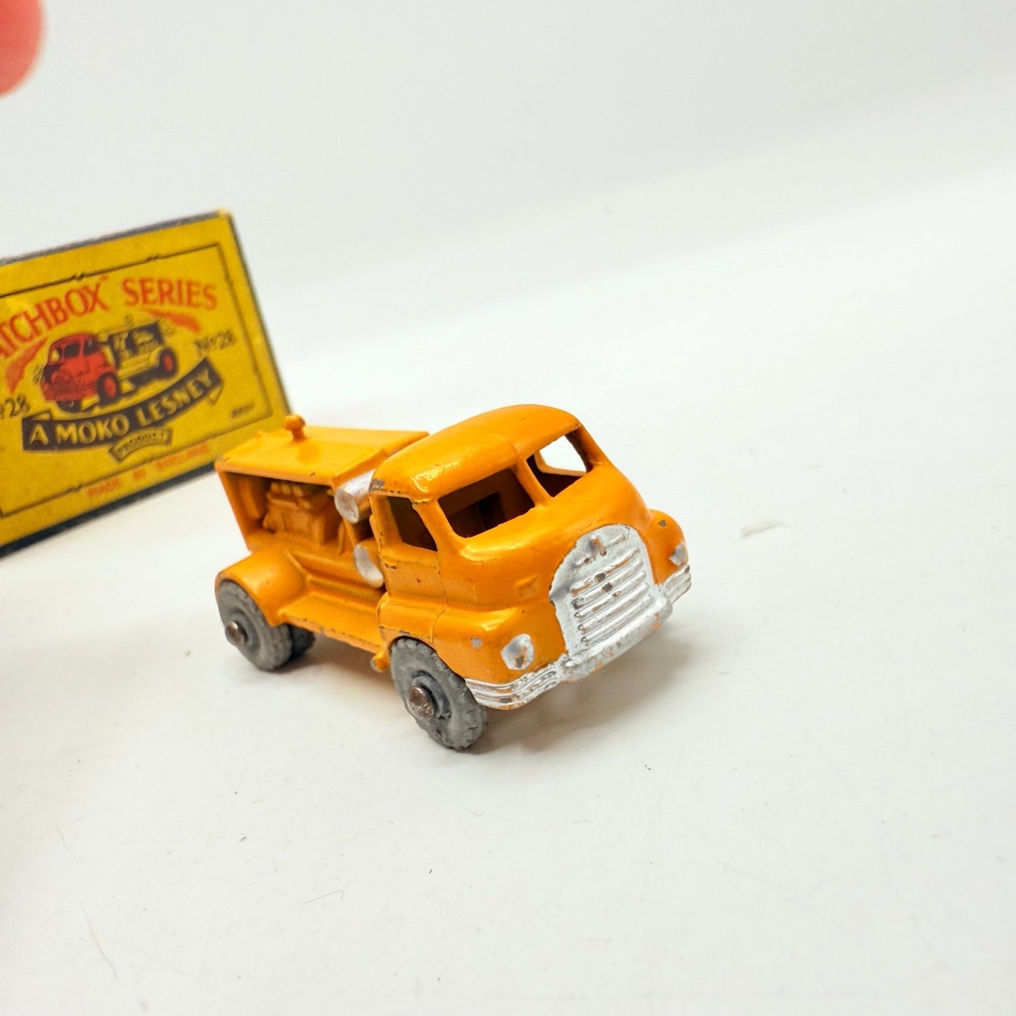 Matchbox Lesney 28a Bedford Compressor Truck MW - Magic Matchbox