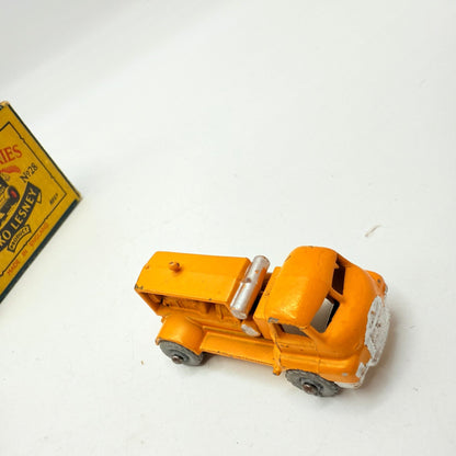 Matchbox Lesney 28a Bedford Compressor Truck MW - Magic Matchbox