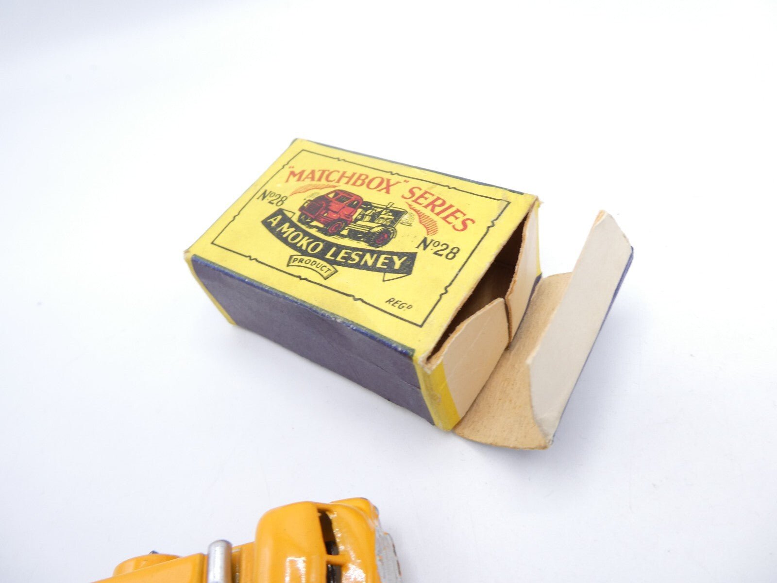 Matchbox Lesney 28a Bedford Compressor Truck MW - Magic Matchbox