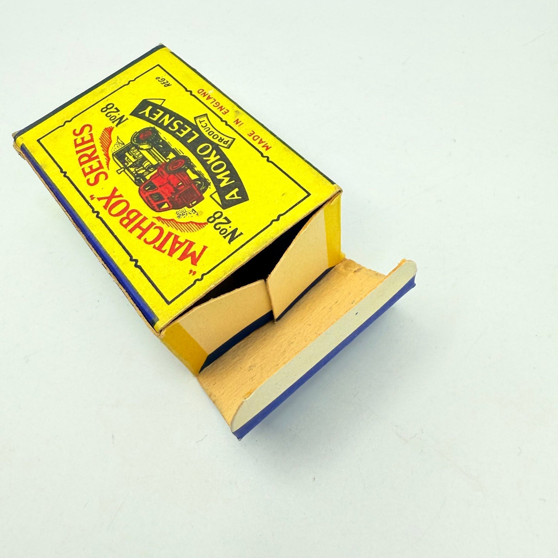 Matchbox Lesney 28a Bedford Compressor Truck MW - Magic Matchbox