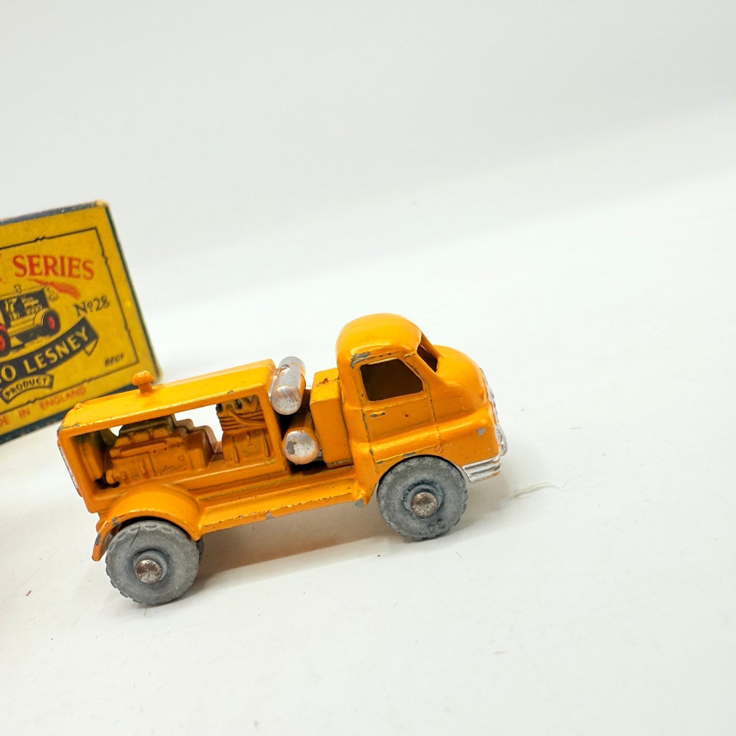 Matchbox Lesney 28a Bedford Compressor Truck MW - Magic Matchbox
