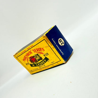 Matchbox Lesney 28b Ford Thames Compressor Truck - Magic Matchbox