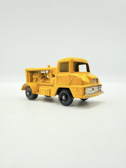 Matchbox Lesney 28b Ford Thames Compressor Truck - Magic Matchbox