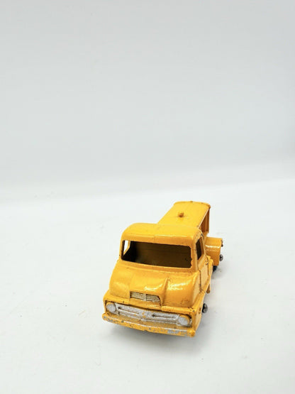 Matchbox Lesney 28b Ford Thames Compressor Truck - Magic Matchbox