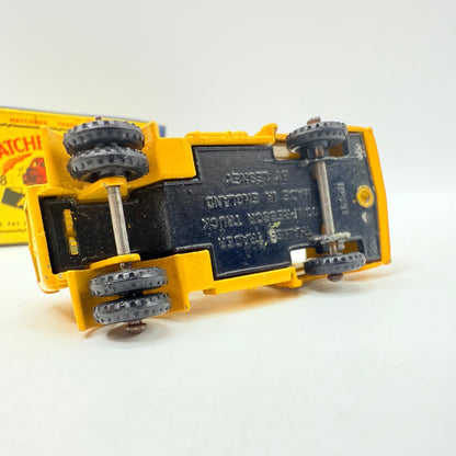 Matchbox Lesney 28b Ford Thames Compressor Truck - Magic Matchbox