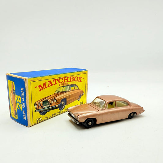 Matchbox Lesney 28c Jaguar Mark II - Magic Matchbox