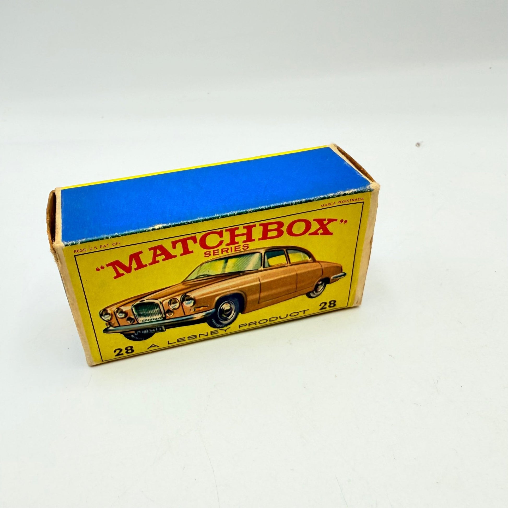 Matchbox Lesney 28c Jaguar Mark II - Magic Matchbox