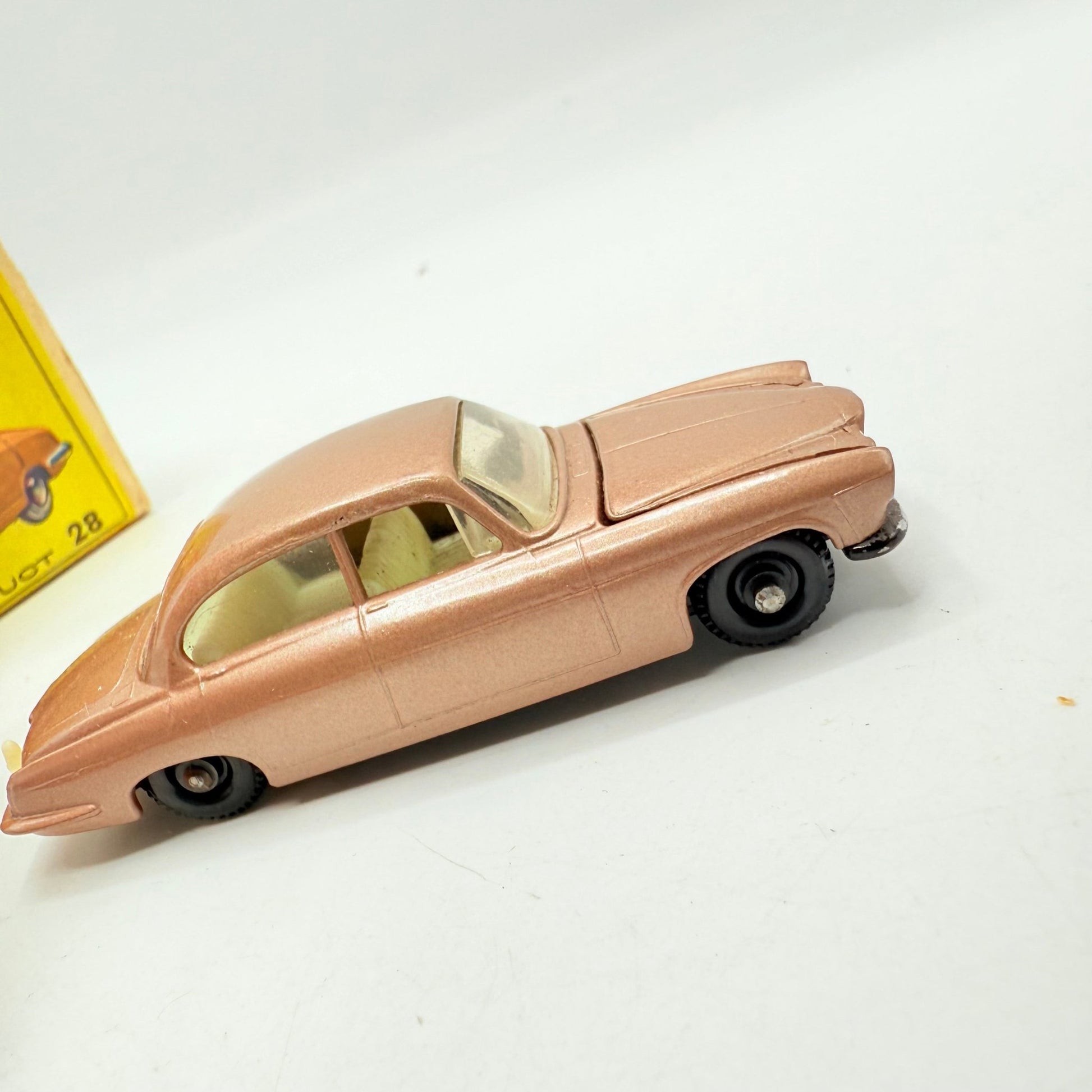 Matchbox Lesney 28c Jaguar Mark II - Magic Matchbox