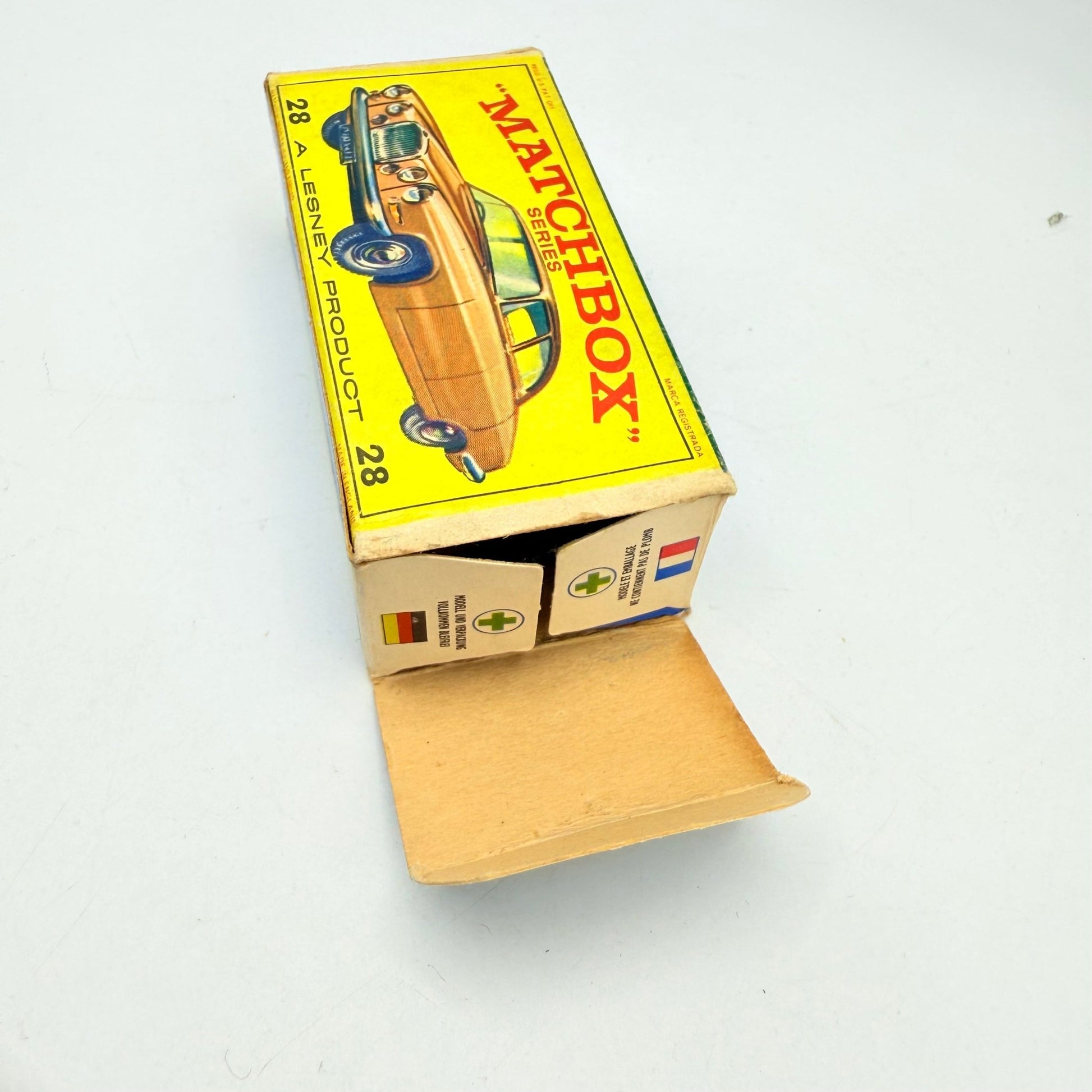 Matchbox Lesney 28c Jaguar Mark II - Magic Matchbox