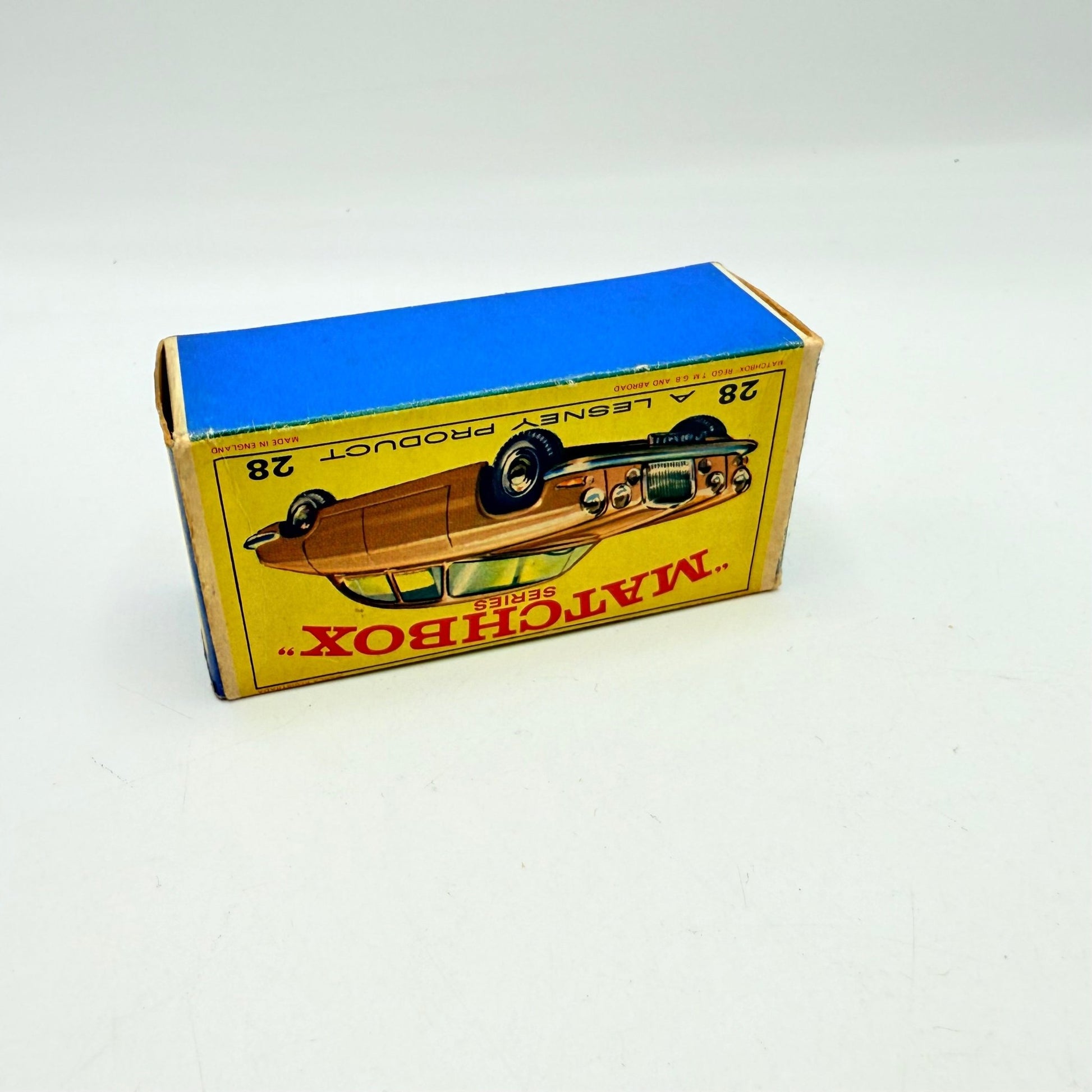 Matchbox Lesney 28c Jaguar Mark II - Magic Matchbox
